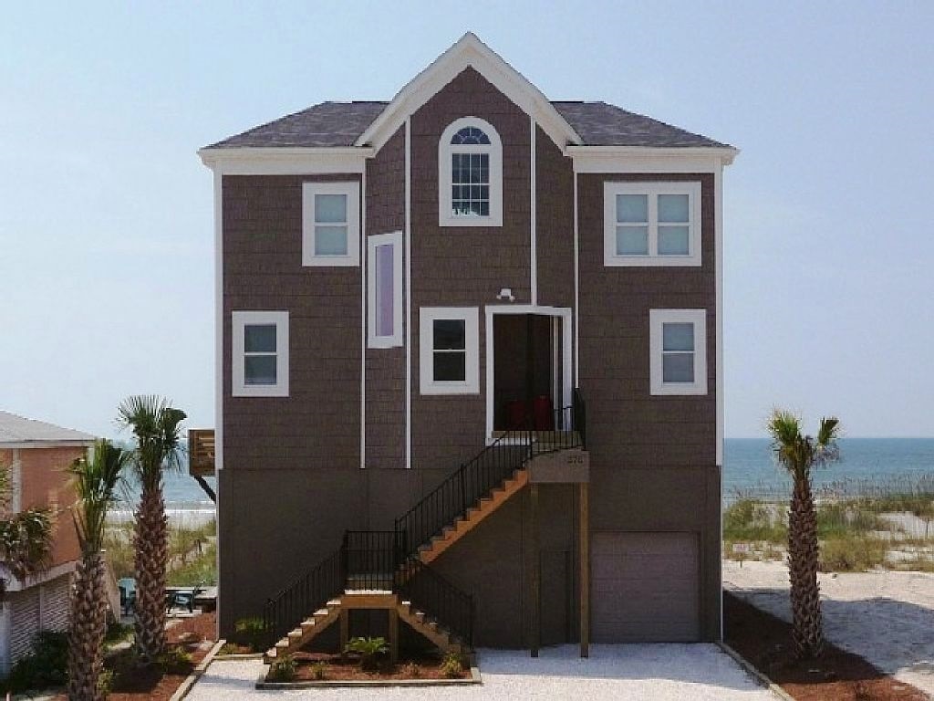 A Pirates Life vacation rental - Ocean front home at Ocean Isle Beach NC. Beautiful new luxury home. (July 2011)